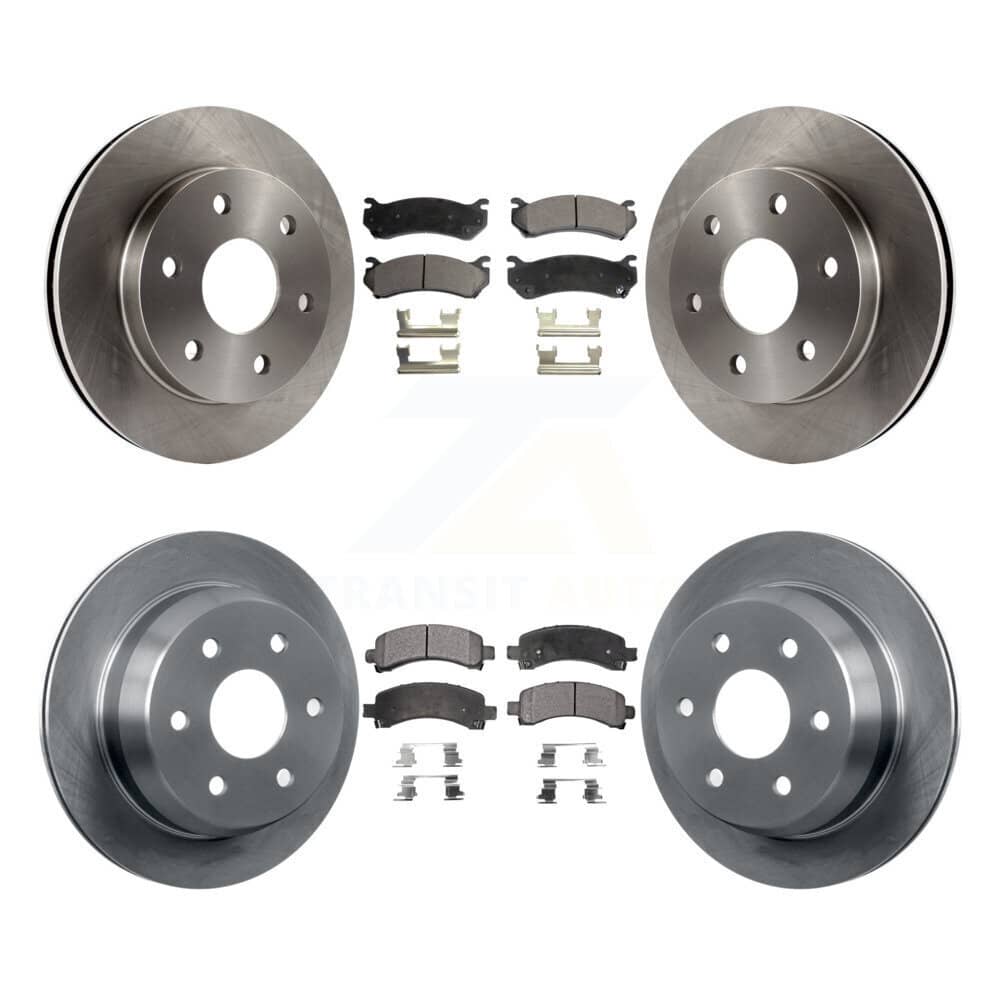Transit Auto - K8T-100779 - Front and Rear Disc Brake Kits