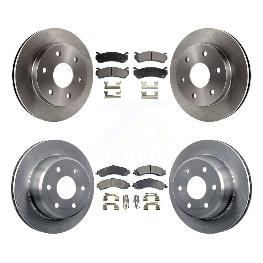 Transit Auto - K8T-100781 - Front and Rear Disc Brake Kits