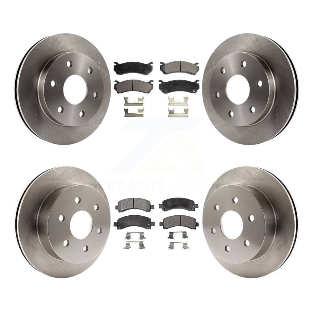 Transit Auto - K8T-100783 - Front and Rear Disc Brake Kits