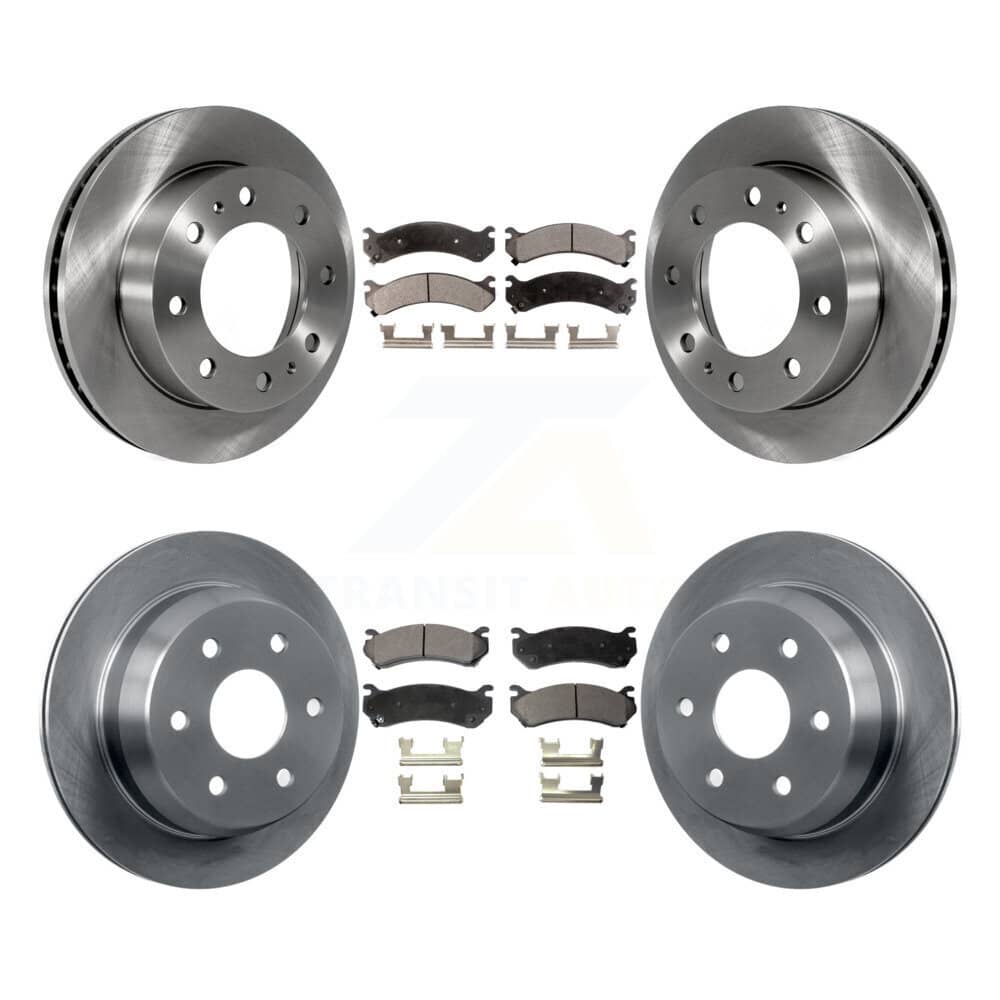Transit Auto - K8T-100785 - Front and Rear Disc Brake Kits