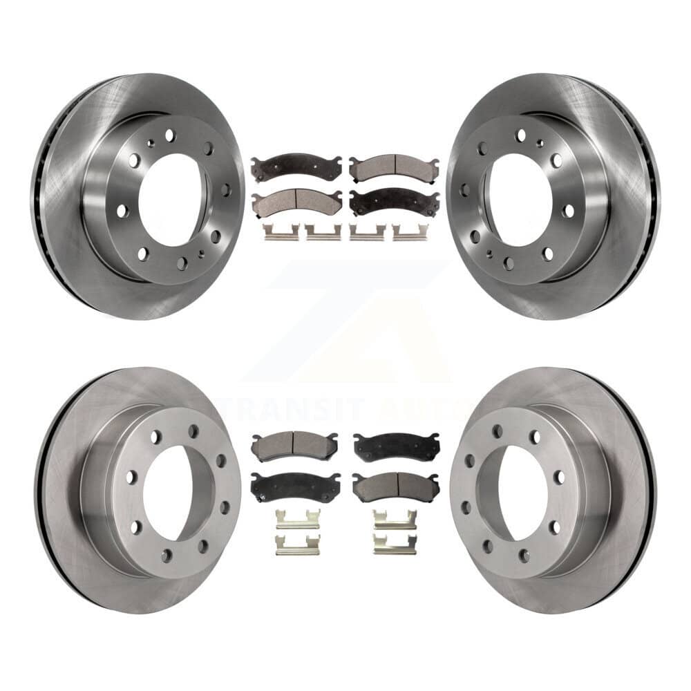 Transit Auto - K8T-100786 - Front and Rear Disc Brake Kits