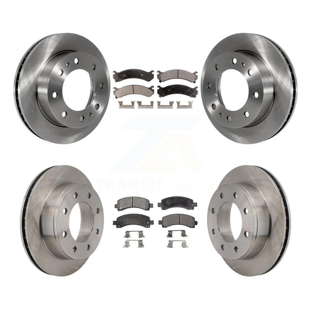 Transit Auto - K8T-100789 - Front and Rear Disc Brake Kits