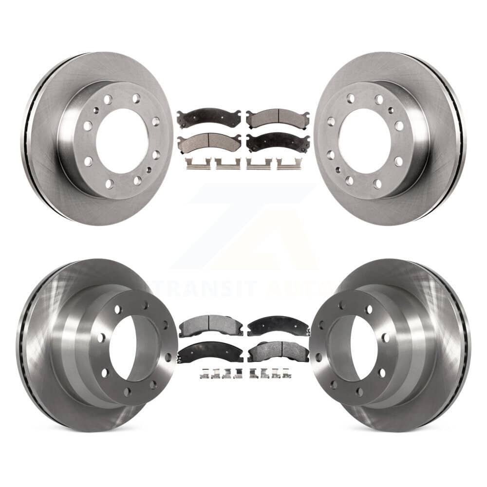 Transit Auto - K8T-100795 - Front and Rear Disc Brake Kits
