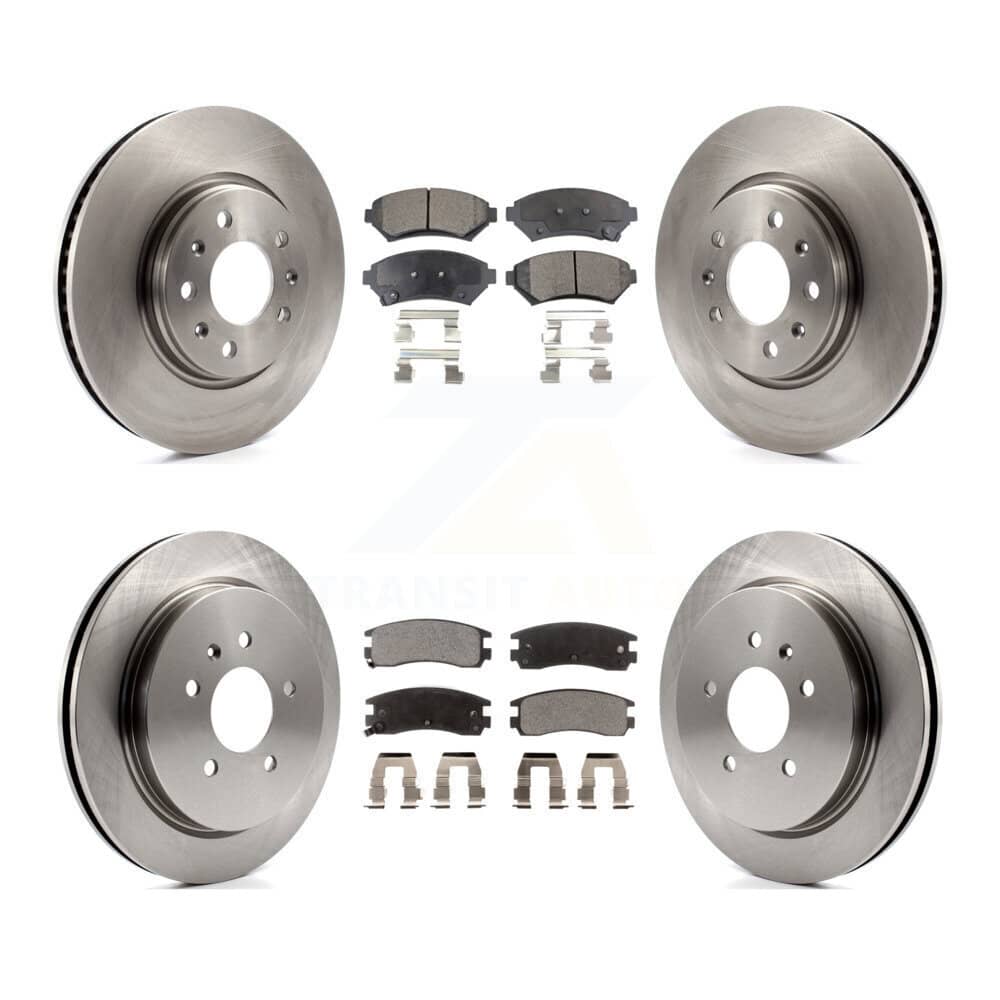 Transit Auto - K8T-100801 - Front and Rear Disc Brake Kits