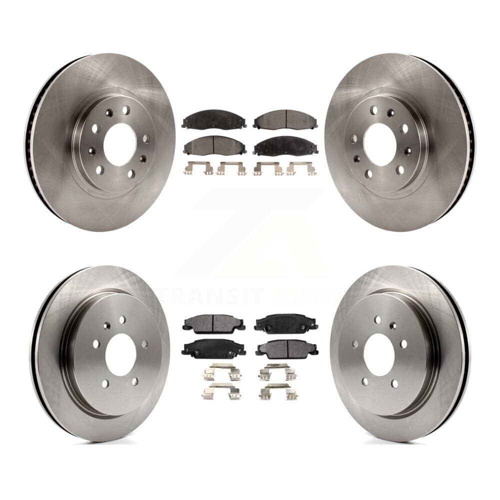 Transit Auto - K8T-100803 - Front and Rear Disc Brake Kits