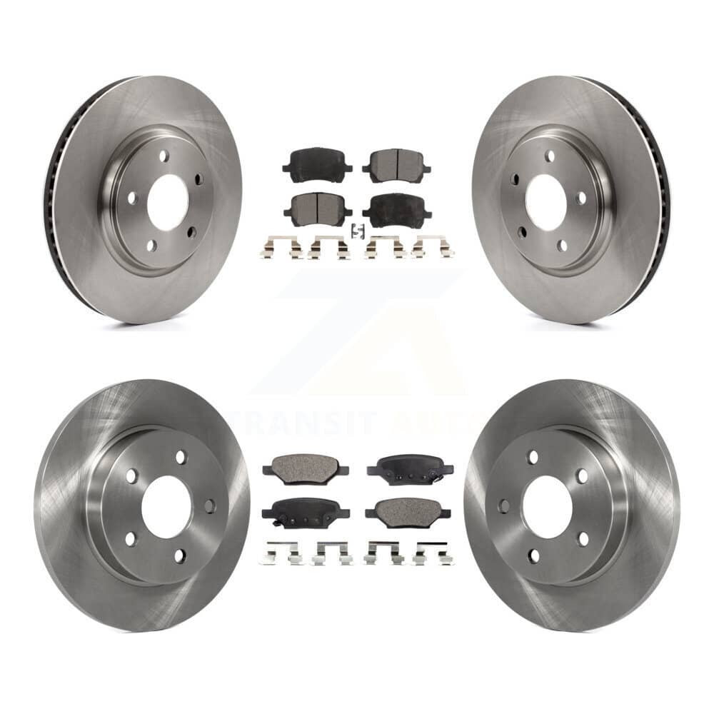 Transit Auto - K8T-100806 - Front and Rear Disc Brake Kits