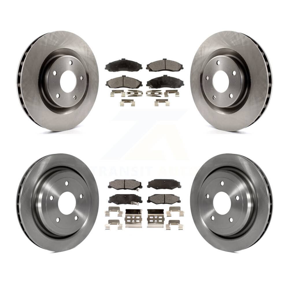 Transit Auto - K8T-100811 - Front and Rear Disc Brake Kits
