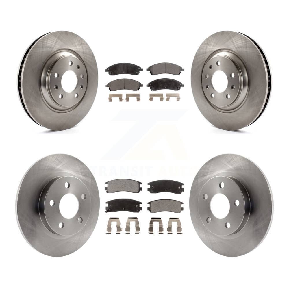 Transit Auto - K8T-100814 - Front and Rear Disc Brake Kits