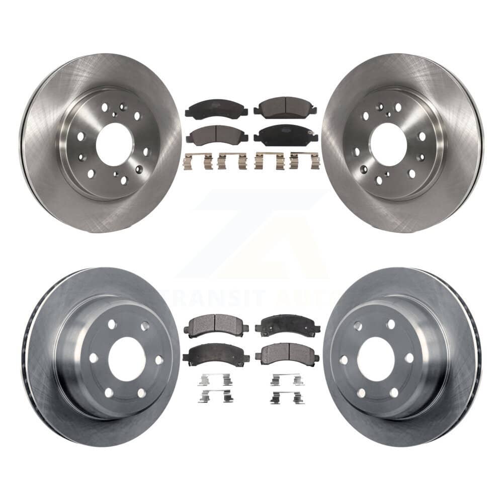 Transit Auto - K8T-100819 - Front and Rear Disc Brake Kits