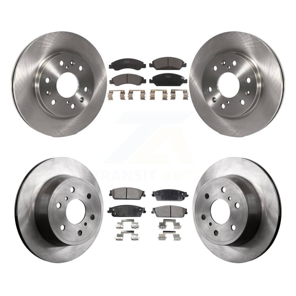 Transit Auto - K8T-100820 - Front and Rear Disc Brake Kits