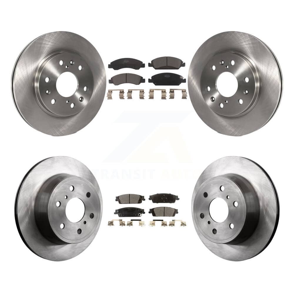 Transit Auto - K8T-100821 - Front and Rear Disc Brake Kits