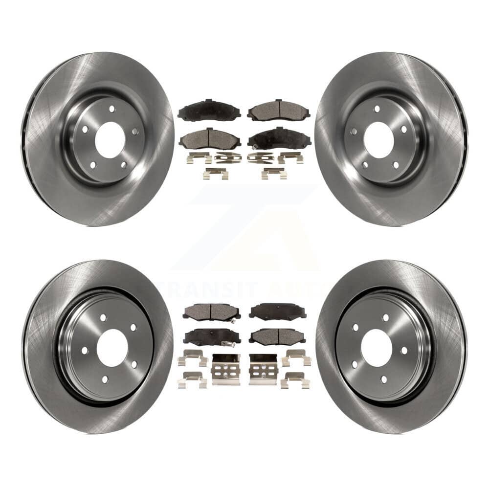 Transit Auto - K8T-100825 - Front and Rear Disc Brake Kits