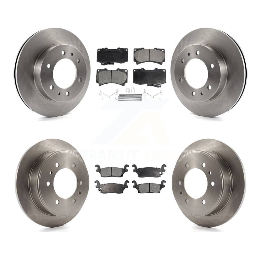 Transit Auto - K8T-100826 - Front and Rear Disc Brake Kits
