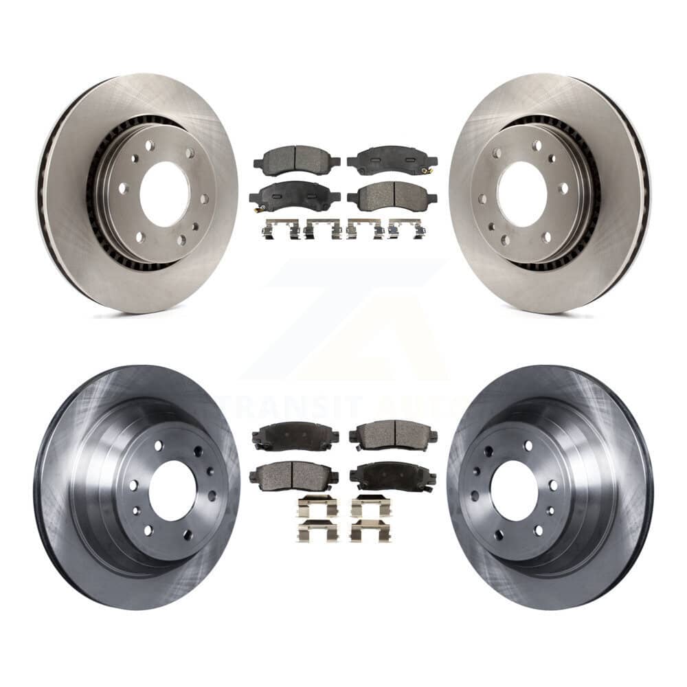 Transit Auto - K8T-100827 - Front and Rear Disc Brake Kits