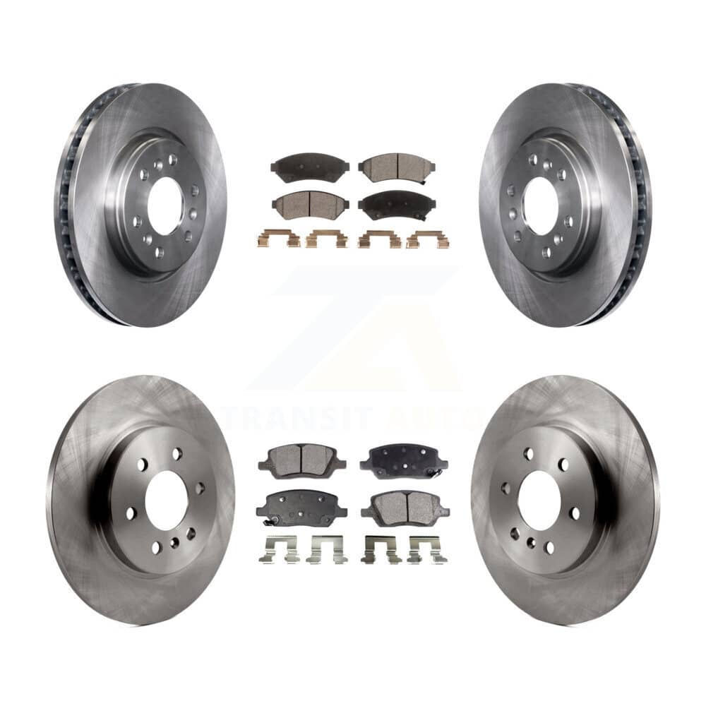 Transit Auto - K8T-100828 - Front and Rear Disc Brake Kits