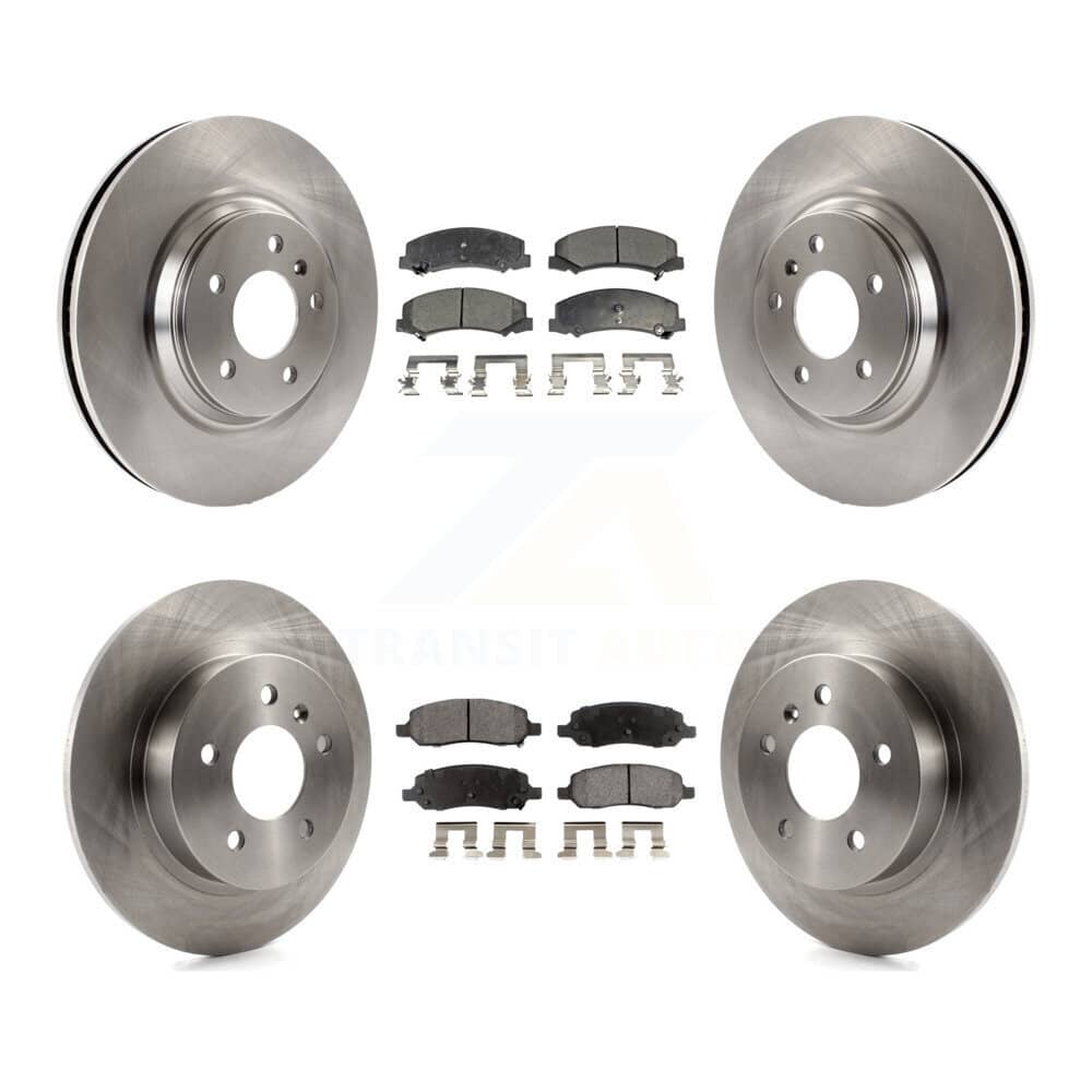 Transit Auto - K8T-100831 - Front and Rear Disc Brake Kits