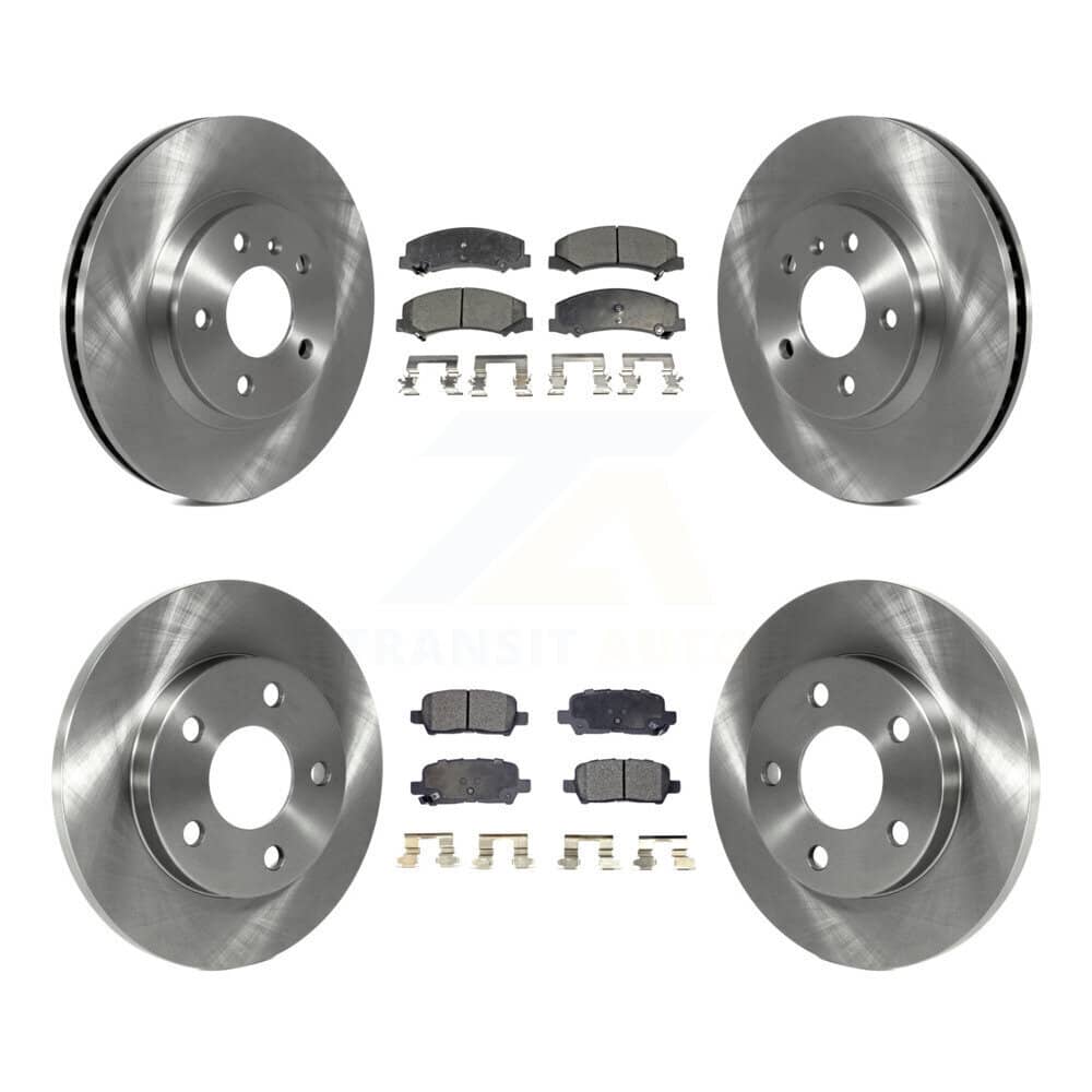 Transit Auto - K8T-100832 - Front and Rear Disc Brake Kits