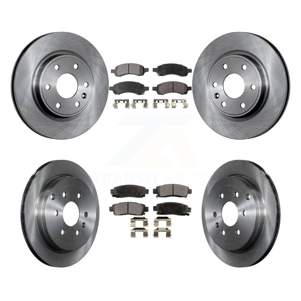 Transit Auto - K8T-100841 - Front and Rear Disc Brake Kits