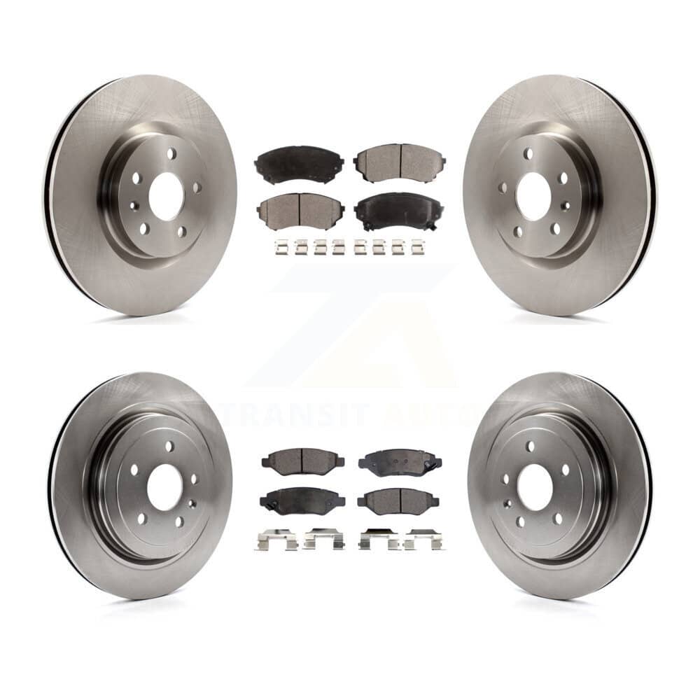 Transit Auto - K8T-100847 - Front and Rear Disc Brake Kits
