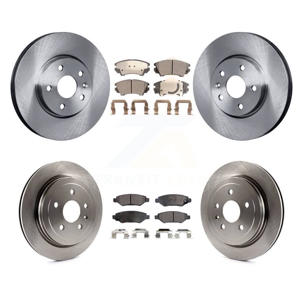 Transit Auto - K8T-100861 - Front and Rear Disc Brake Kits