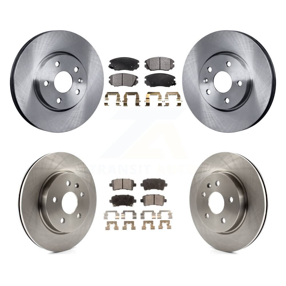 Transit Auto - K8T-100863 - Front and Rear Disc Brake Kits