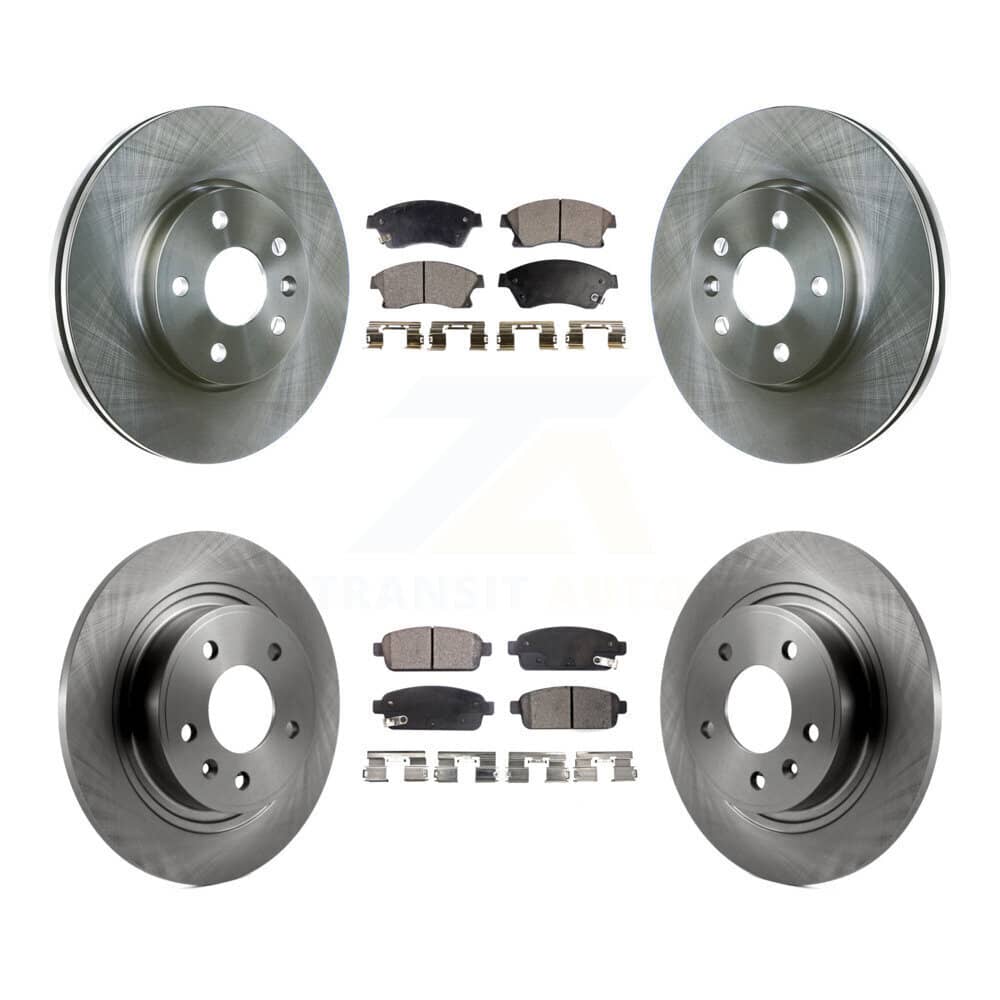 Transit Auto - K8T-100869 - Front and Rear Disc Brake Kits