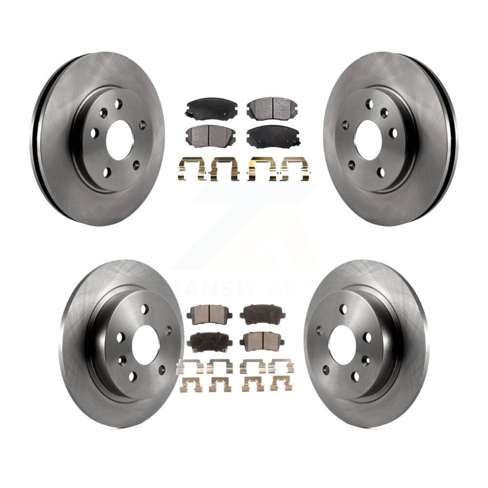 Transit Auto - K8T-100872 - Front and Rear Disc Brake Kits