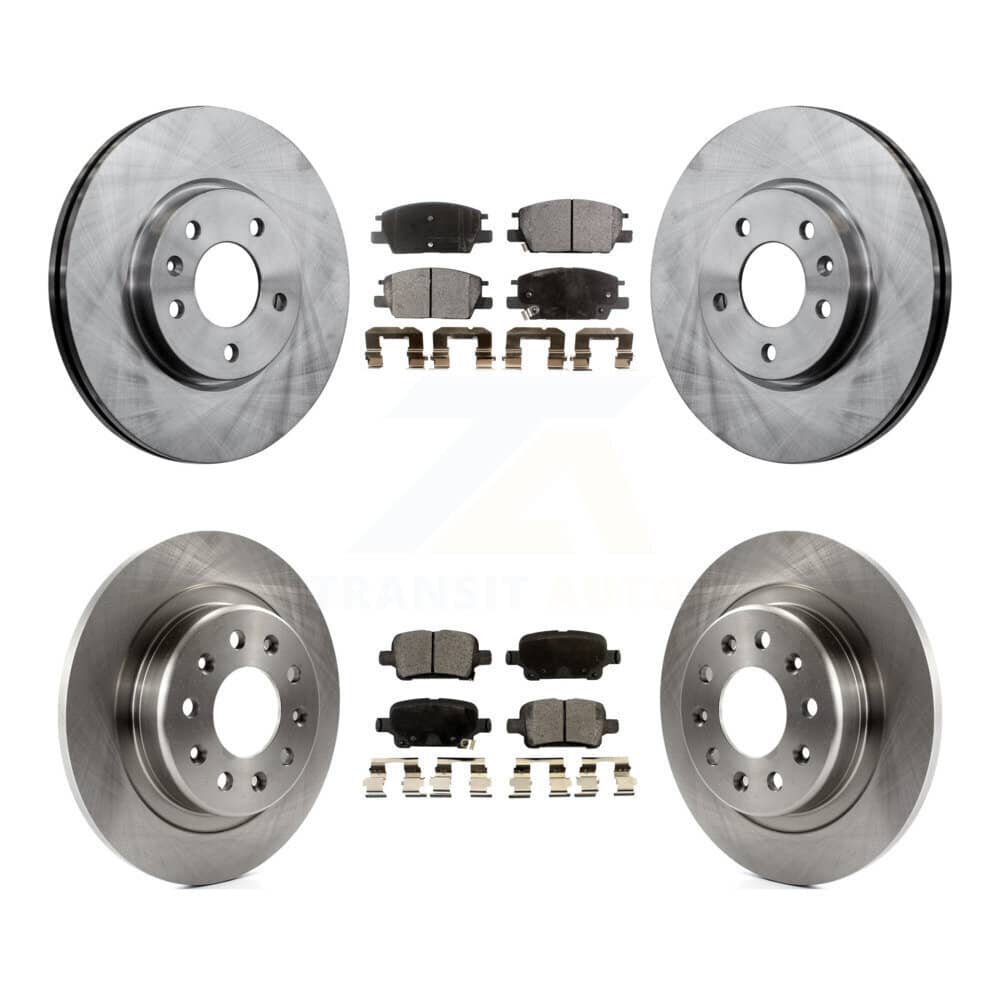 Transit Auto - K8T-100878 - Front and Rear Disc Brake Kits