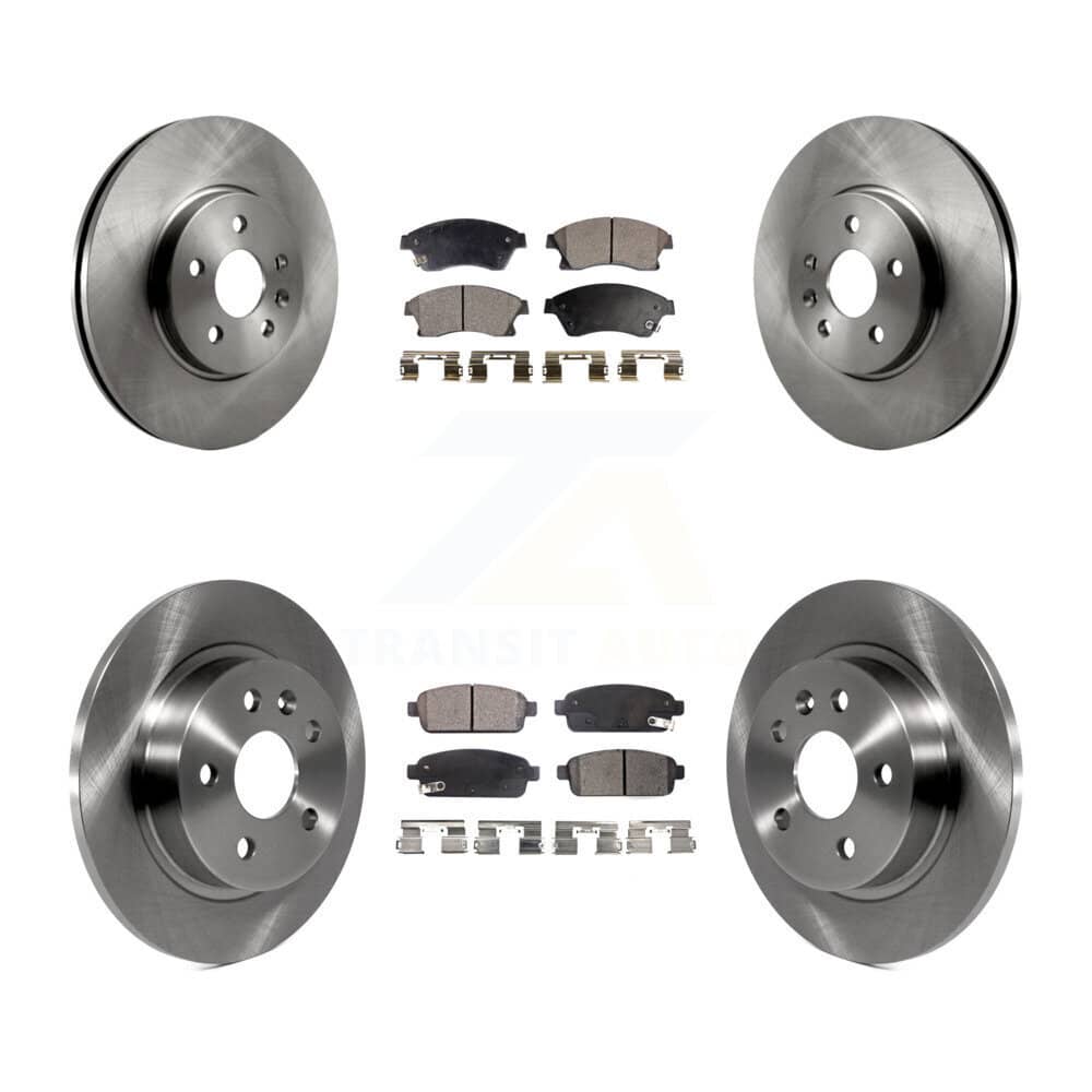 Transit Auto - K8T-100879 - Front and Rear Disc Brake Kits