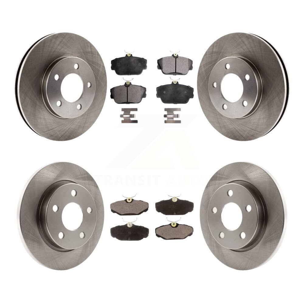 Transit Auto - K8T-100886 - Front and Rear Disc Brake Kits