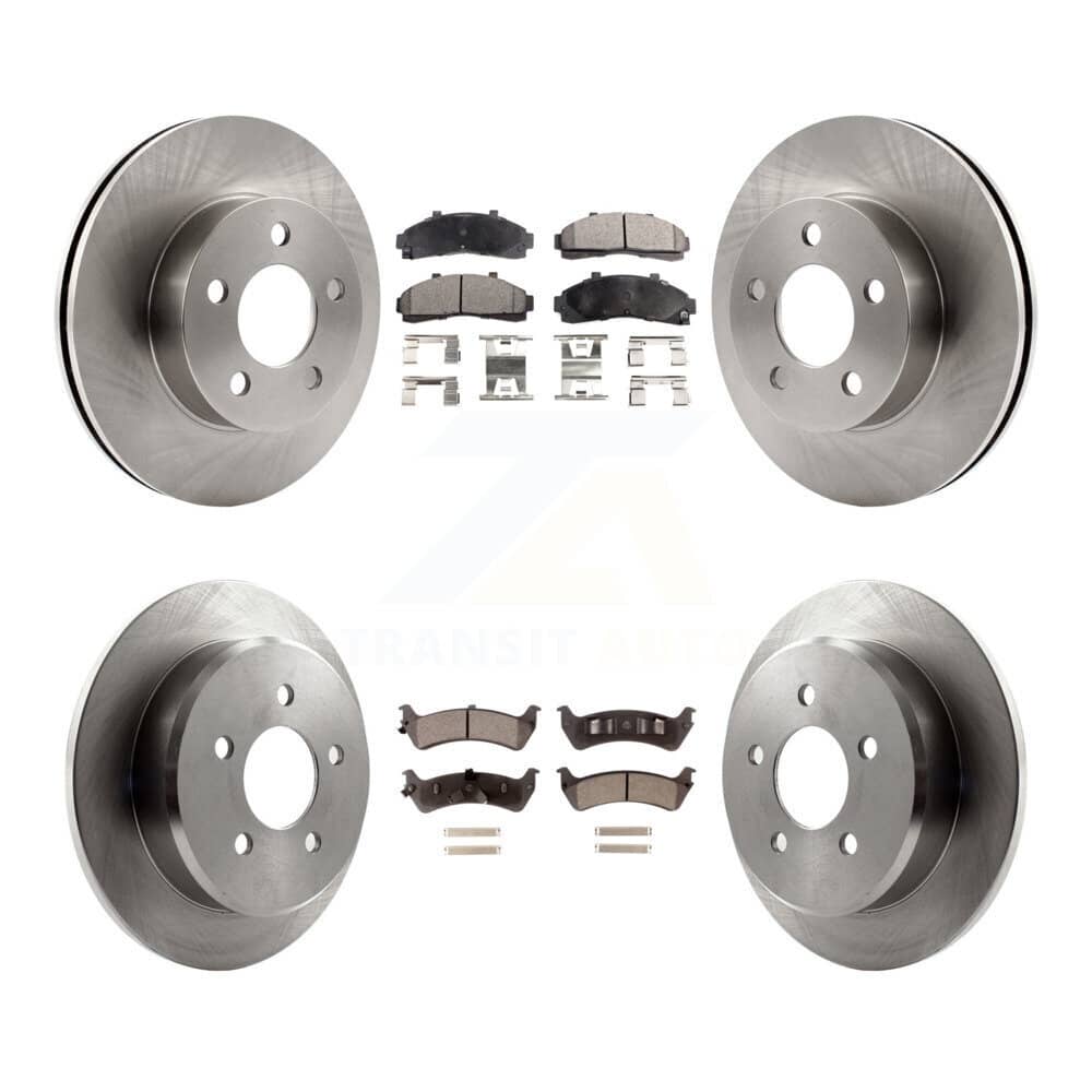 Transit Auto - K8T-100889 - Front and Rear Disc Brake Kits