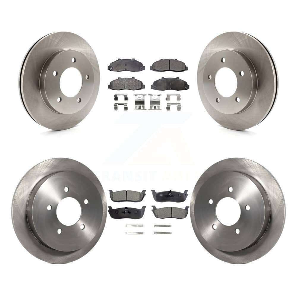 Transit Auto - K8T-100891 - Front and Rear Disc Brake Kits