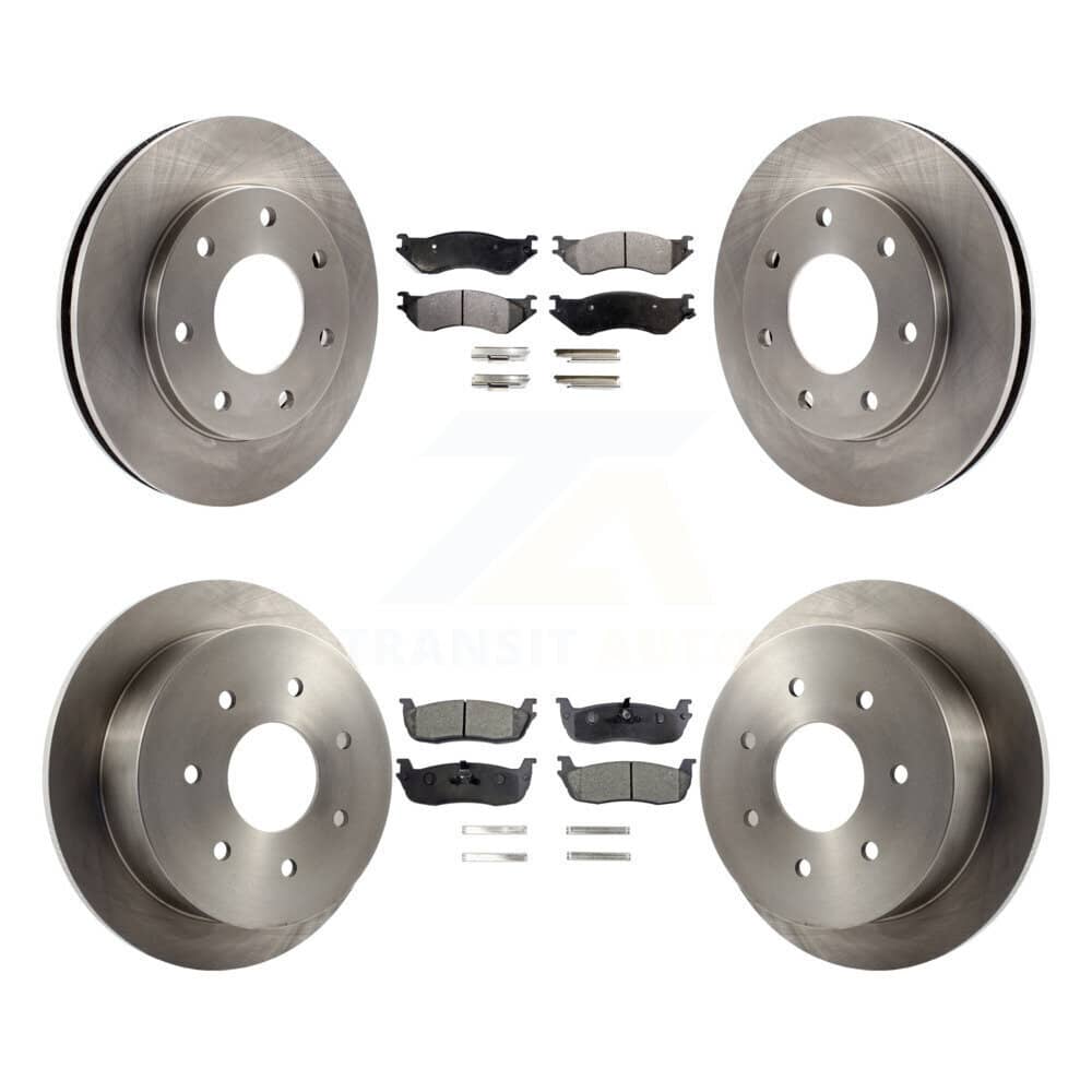 Transit Auto - K8T-100895 - Front and Rear Disc Brake Kits
