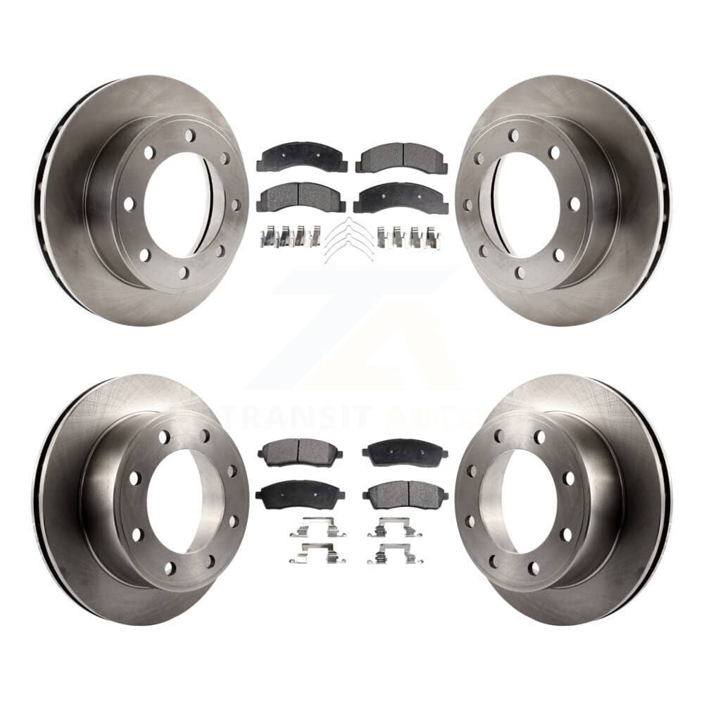Transit Auto - K8T-100898 - Front and Rear Disc Brake Kits