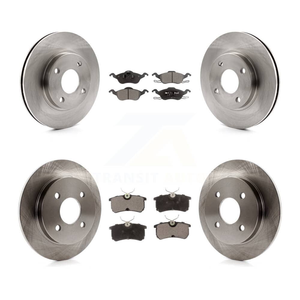 Transit Auto - K8T-100903 - Front and Rear Disc Brake Kits