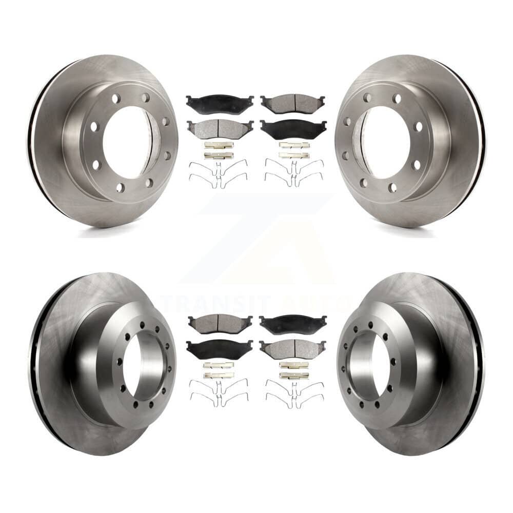 Transit Auto - K8T-100904 - Front and Rear Disc Brake Kits