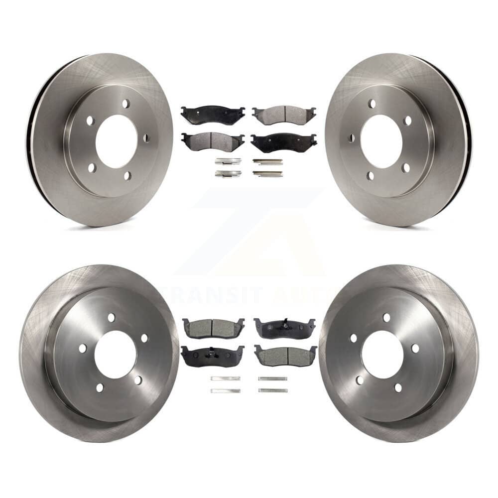Transit Auto - K8T-100909 - Front and Rear Disc Brake Kits