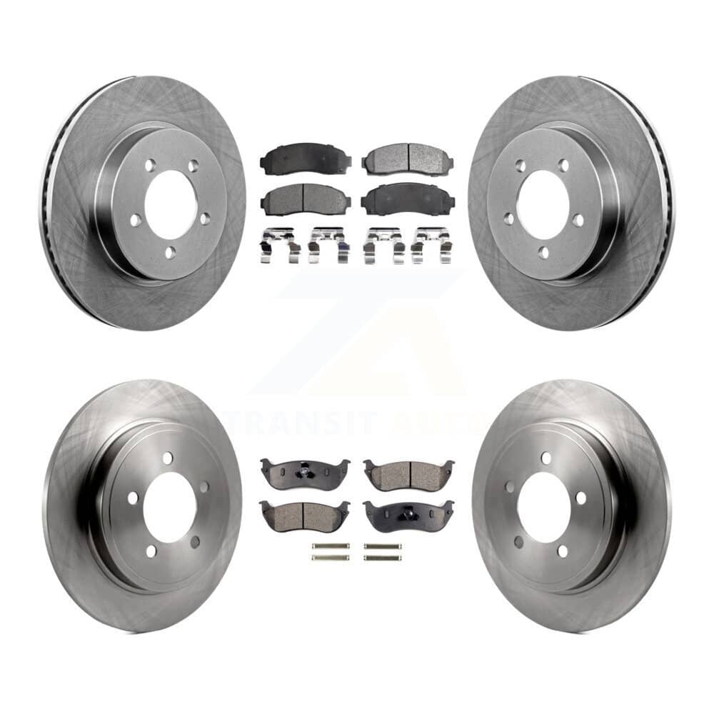 Transit Auto - K8T-100910 - Front and Rear Disc Brake Kits