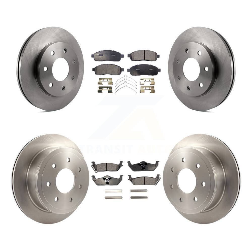 Transit Auto - K8T-100922 - Front and Rear Disc Brake Kits