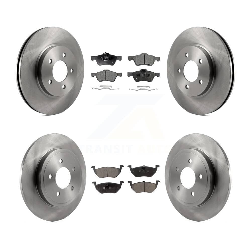 Transit Auto - K8T-100924 - Front and Rear Disc Brake Kits