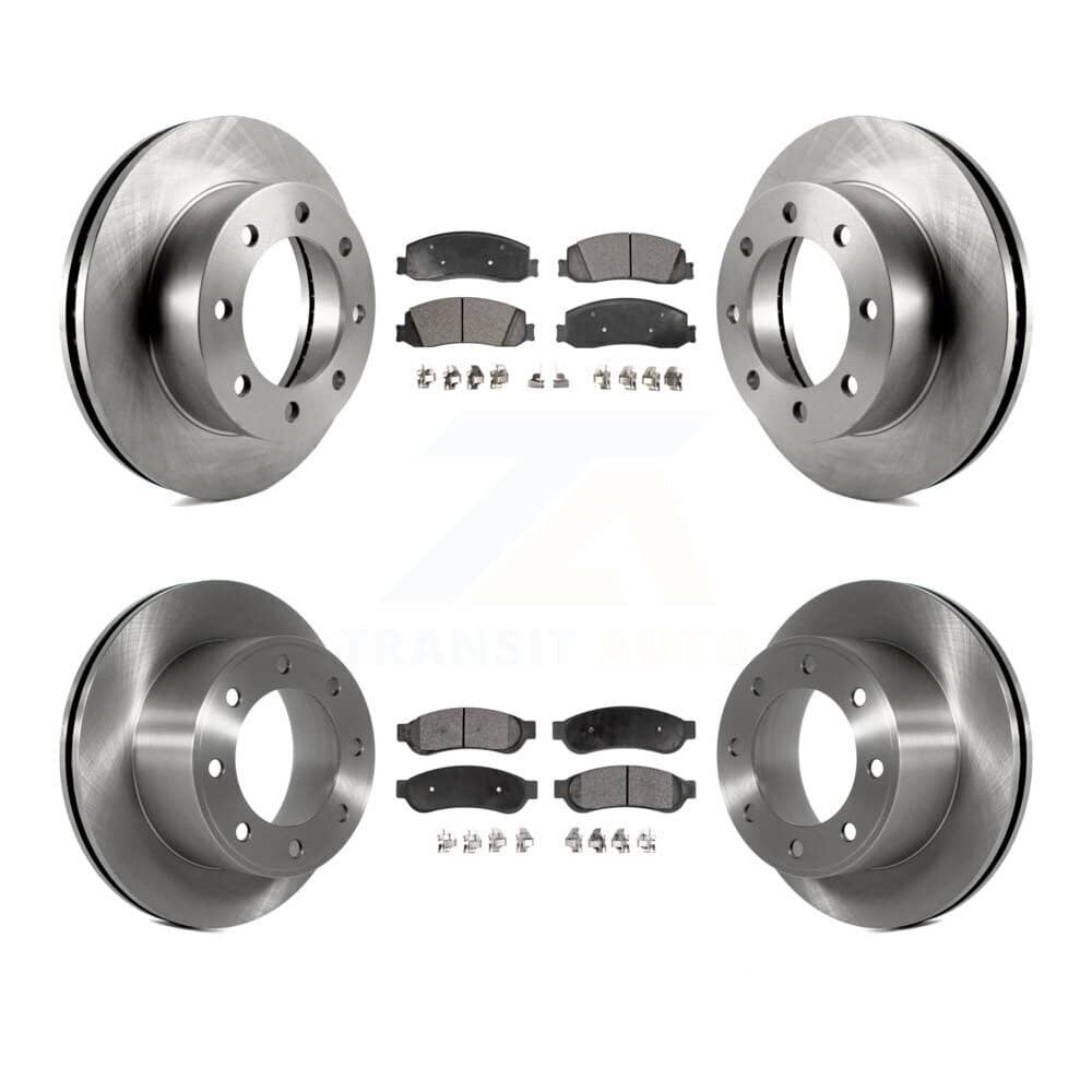 Transit Auto - K8T-100929 - Front and Rear Disc Brake Kits