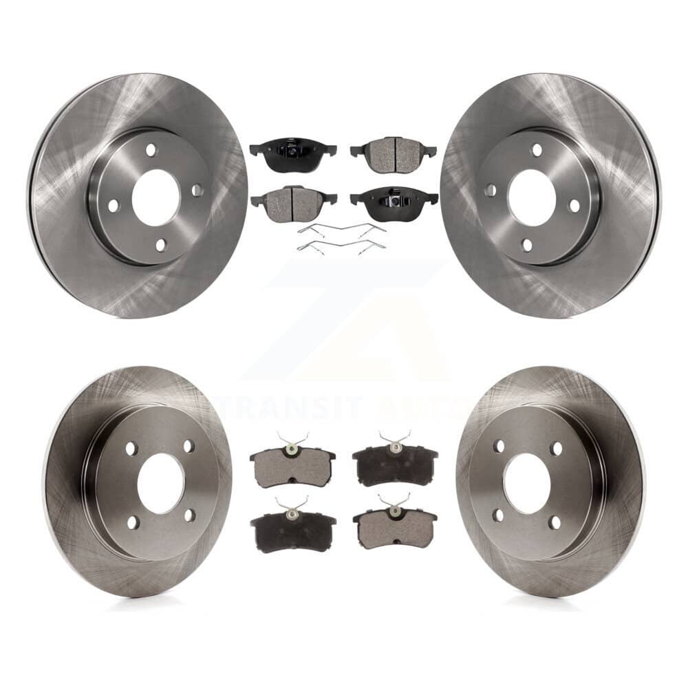 Transit Auto - K8T-100937 - Front and Rear Disc Brake Kits