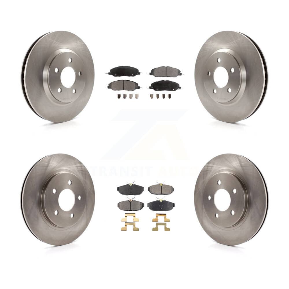 Transit Auto - K8T-100938 - Front and Rear Disc Brake Kits