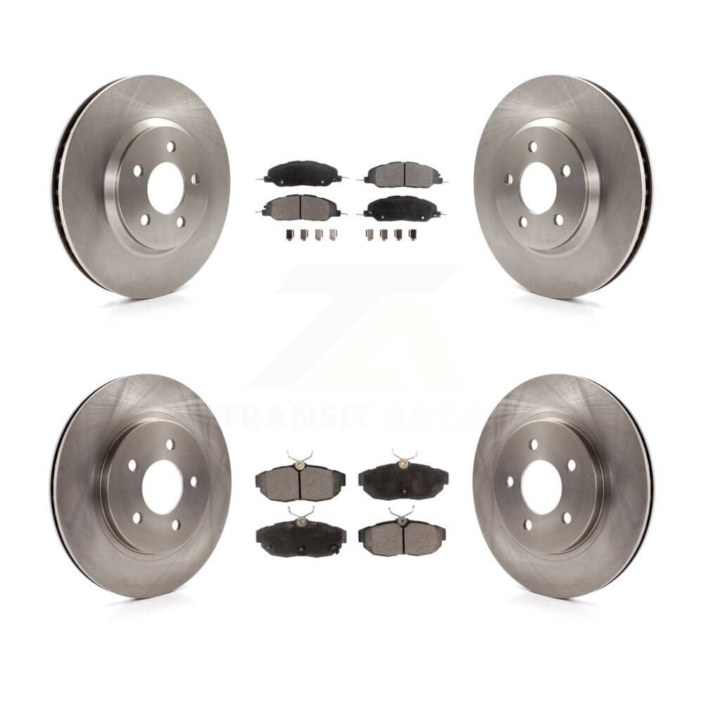 Transit Auto - K8T-100939 - Front and Rear Disc Brake Kits