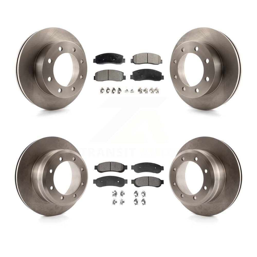 Transit Auto - K8T-100940 - Front and Rear Disc Brake Kits