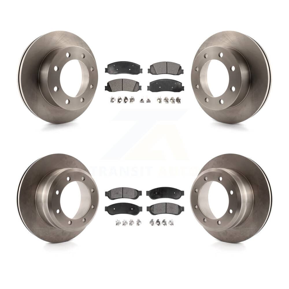 Transit Auto - K8T-100942 - Front and Rear Disc Brake Kits