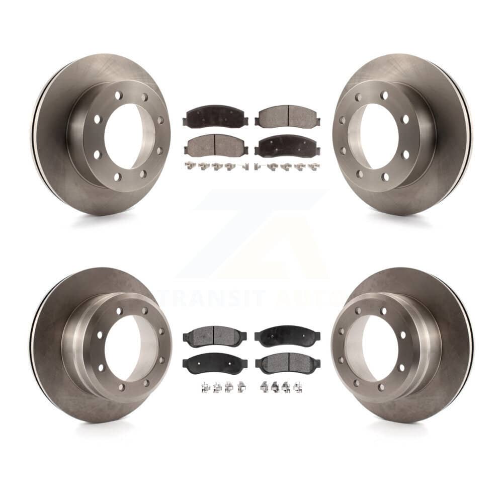 Transit Auto - K8T-100943 - Front and Rear Disc Brake Kits