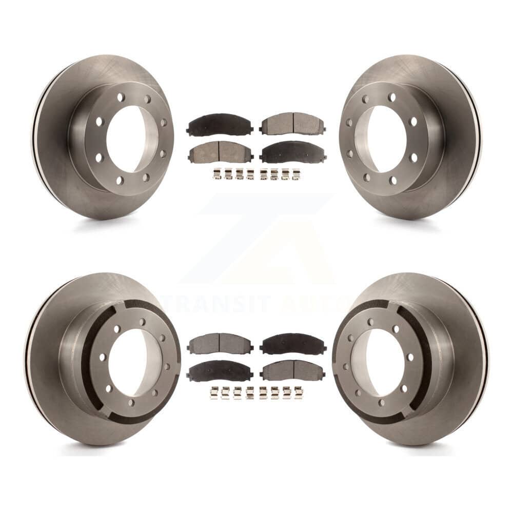 Transit Auto - K8T-100944 - Front and Rear Disc Brake Kits