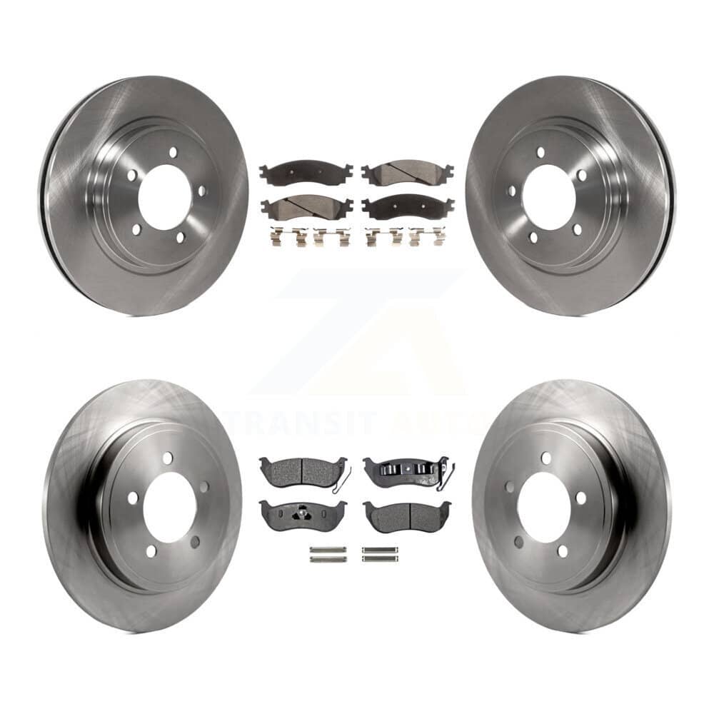 Transit Auto - K8T-100946 - Front and Rear Disc Brake Kits