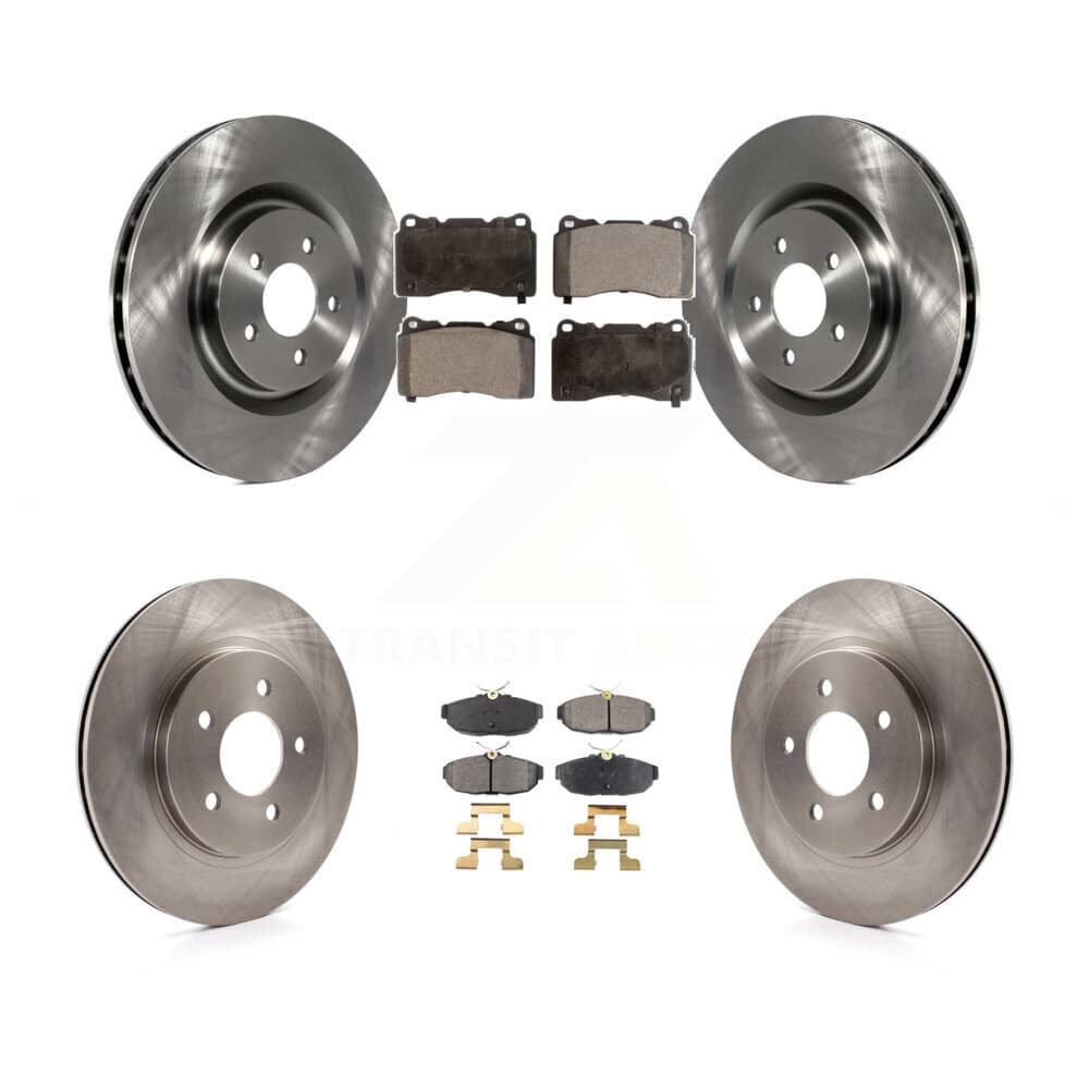 Transit Auto - K8T-100947 - Front and Rear Disc Brake Kits